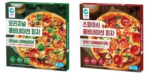 대상 청정원, ‘냉동피자’ … “쫄깃한 발효숙성도우에 다양한 토핑까지!”