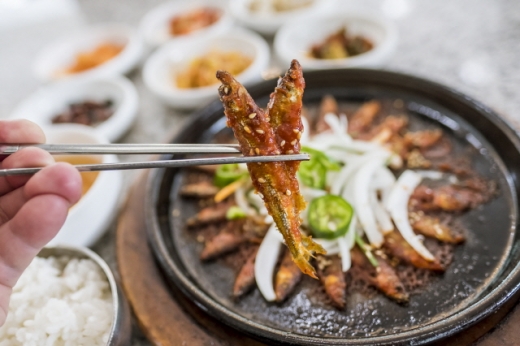 옥천 금강휴게소의 도리뱅뱅이. /사진=한국관광공사