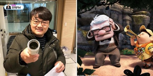 정상근 기자. /사진=SBS 보이는라디오 방송화면 캡처