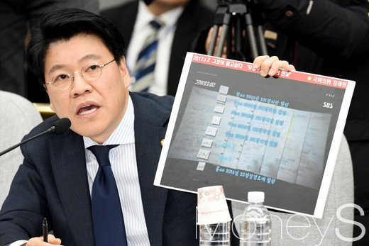 장제원 자유한국당 의원. /사진=사진공동취재단    