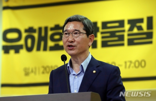 김학용 자유한국당 의원. /사진=뉴시스   