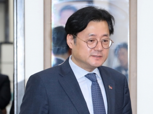 홍익표 더불어민주당 수석대변인. /사진=뉴스1