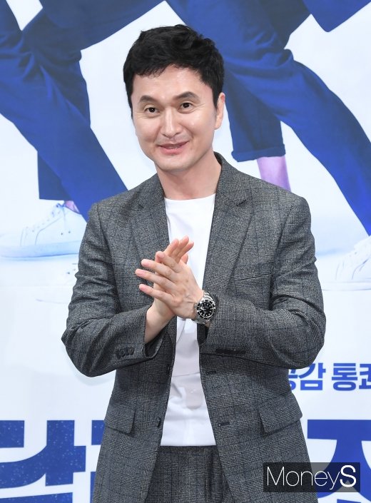 [머니S포토] 장현성 '잘 부탁드려요'