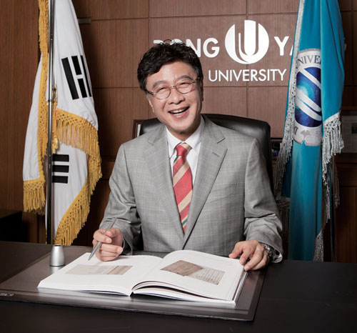 최성해 동양대 총장. /사진=동양대학교 제공
