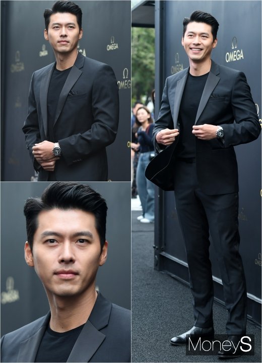 [머니S포토] 현빈, 신이 내린 비주얼