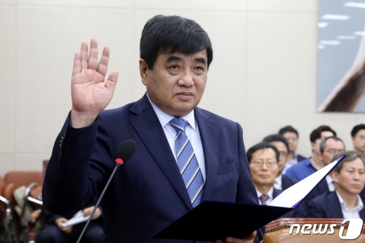 한상혁 신임 방송통신위원장. /사진=뉴스1 임세영 기자