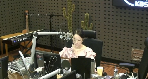 박은영의 FM대행진. /사진=박은영의 FM대행진 방송 캡처     