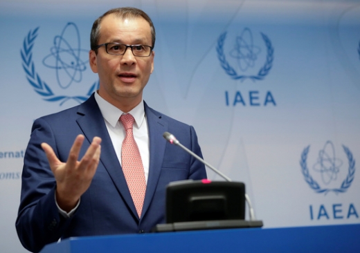 코넬 페루타 국제원자력기구(IAEA) 총장대행. /사진=로이터
