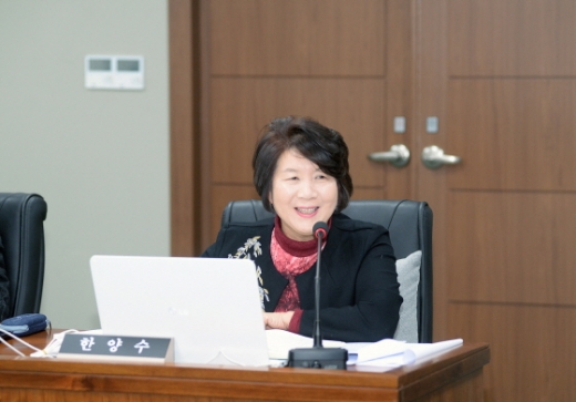 파주시의회 한양수 의원. / 사진제공=파주시의회