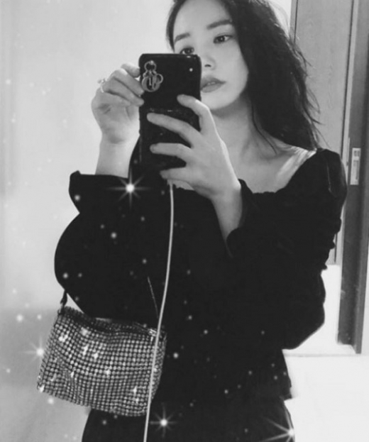 민효린. /사진=민효린 인스타그램 캡처