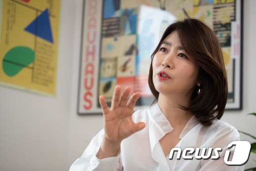 김지영. /사진=뉴스1  