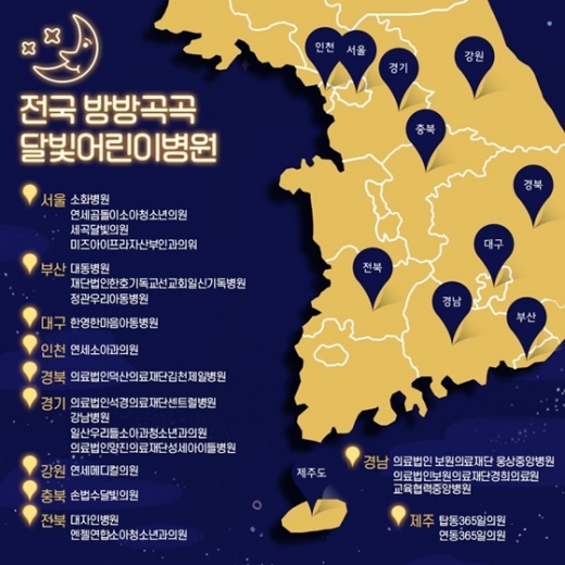 달빛어린이병원. /사진=보건복지부 제공