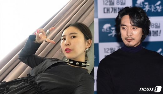 권다미(왼쪽) 김민준. /사진=권다미 인스타그램 캡처, 뉴스1   