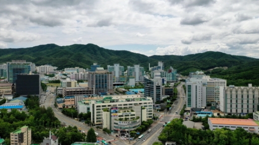 성남 하이테크밸리 전경. / 사진제공=성남시