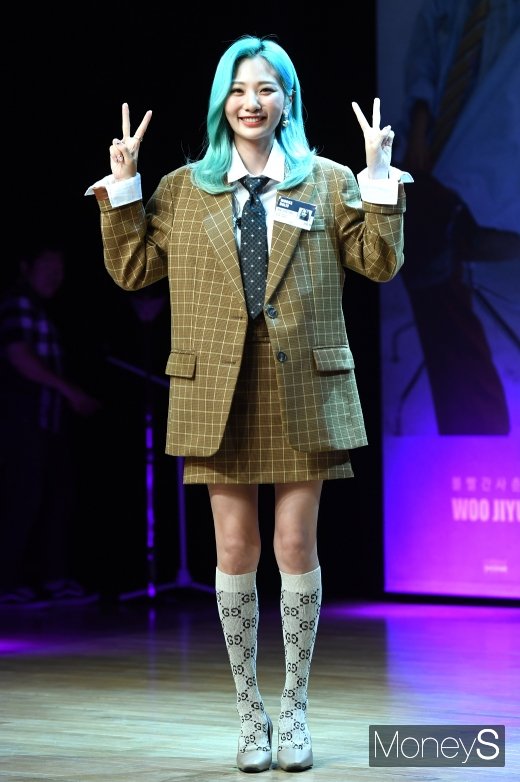 [머니S포토] 볼빨간사춘기 안지영 '귀엽고 깜찍하게'