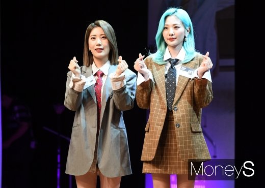 [머니S포토] 5개월 만에 컴백한 볼빨간사춘기