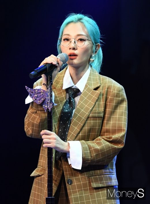 [머니S포토] 볼빨간사춘기 안지영 '스물다섯살 감성으로'