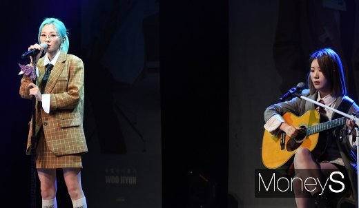 [머니S포토] 확 달라진 볼빨간사춘기