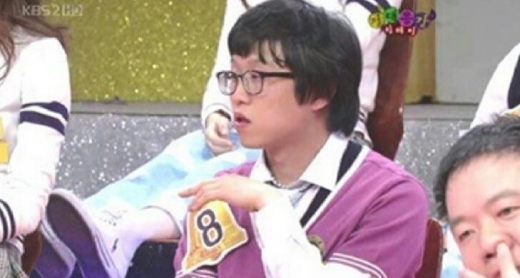 김태균 3초만에 빵터지는 사진. /사진=KBS2 방송화면 캡처