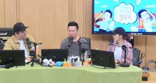 채연 컬투쇼 출연. /사진=SBS 두시탈출 컬투쇼 방송 캡처    