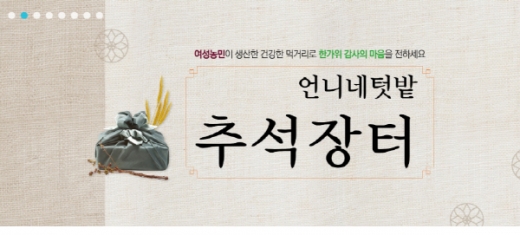 언니네텃밭. /사진='언니네텃밭' 홈페이지 캡처