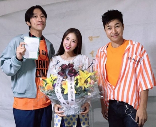 코요태. /사진=신지 인스타그램 캡처