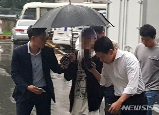 장용준씨 대신 운전했다고 허위진술한 남성. /사진=뉴시스    