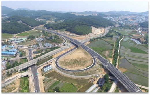 비봉매송고속도로. / 사진제공=화성시