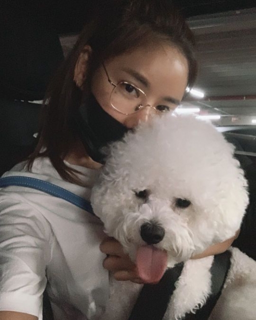 김준희 눈썹문신 모습 공개. /사진=김준희 인스타그램 캡처  