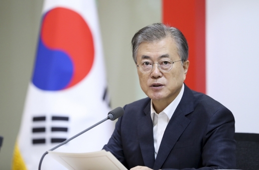 문재인 대통령. /사진=청와대, 뉴스1