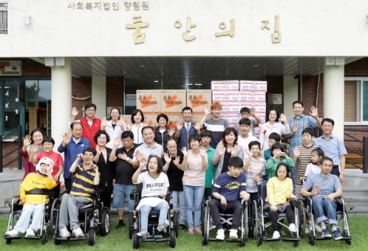 광주시의회, 추석맞이 복지시설·전통시장 방문