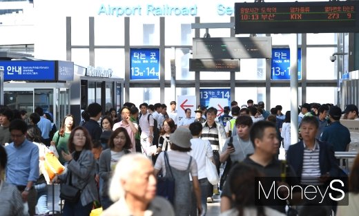 [머니S포토] 귀성객들로 붐비는 서울역