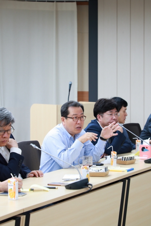남양주시 '조찬 브레인스토밍 회의' 장면. / 사진제공=남양주시