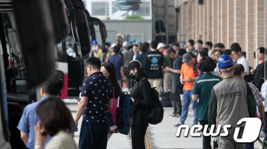 서울고속버스터미널. /사진=뉴스1