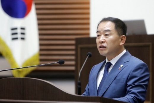 광주시의회, '지방자치법 전부개정 수정 촉구 건의안' 채택. / 사진제공=광주시의회