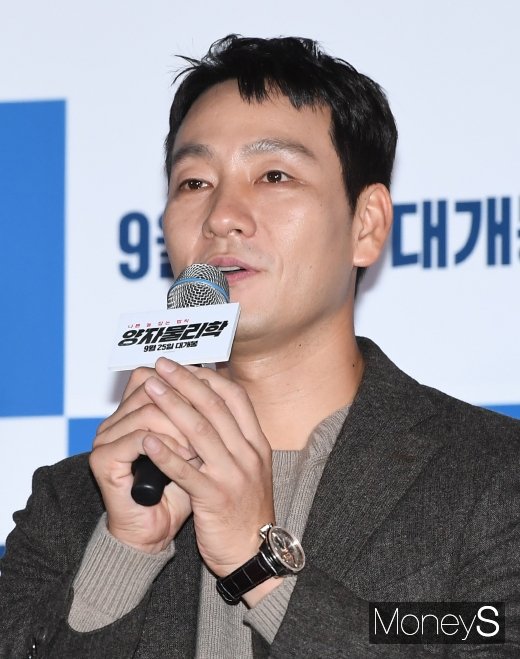 [머니S포토] 박해수, 영화 '양자물리학' 첫 주연 맡았어요~
