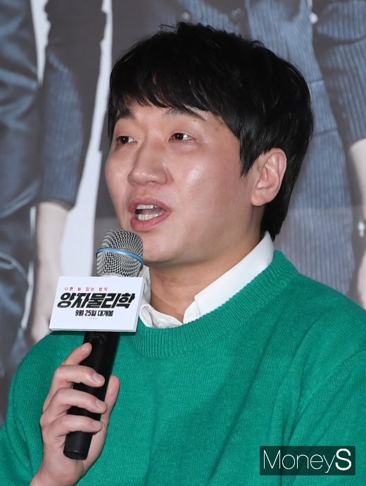 [머니S포토] 이창훈 '부패 검사 역할 맡았어요'