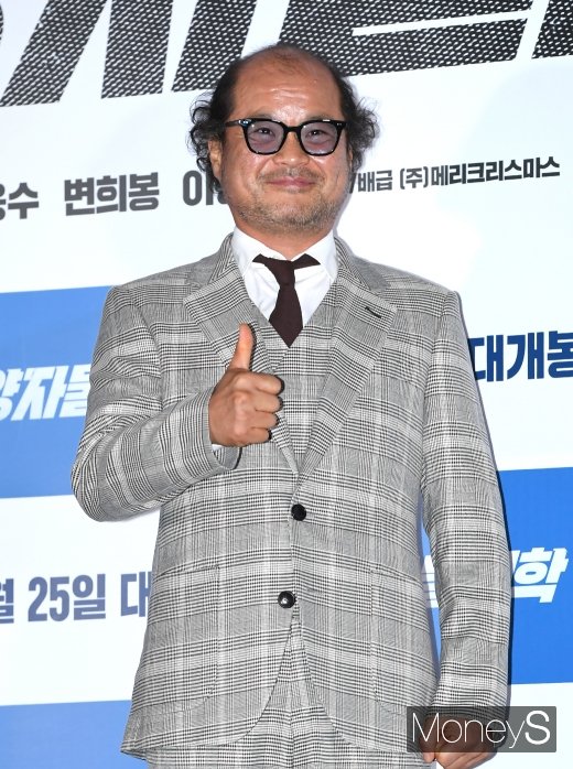 [머니S포토] 김상호, 믿고 보는 배우