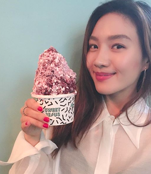 배우 최희서. /사진=최희서 인스타그램 캡처