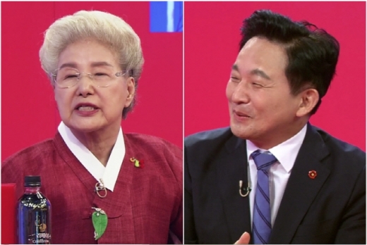 심영순 요리원구원장, 원희룡 제주도지사. /사진=KBS2 ‘사장님 귀는 당나귀 귀’ 방송화면 캡처