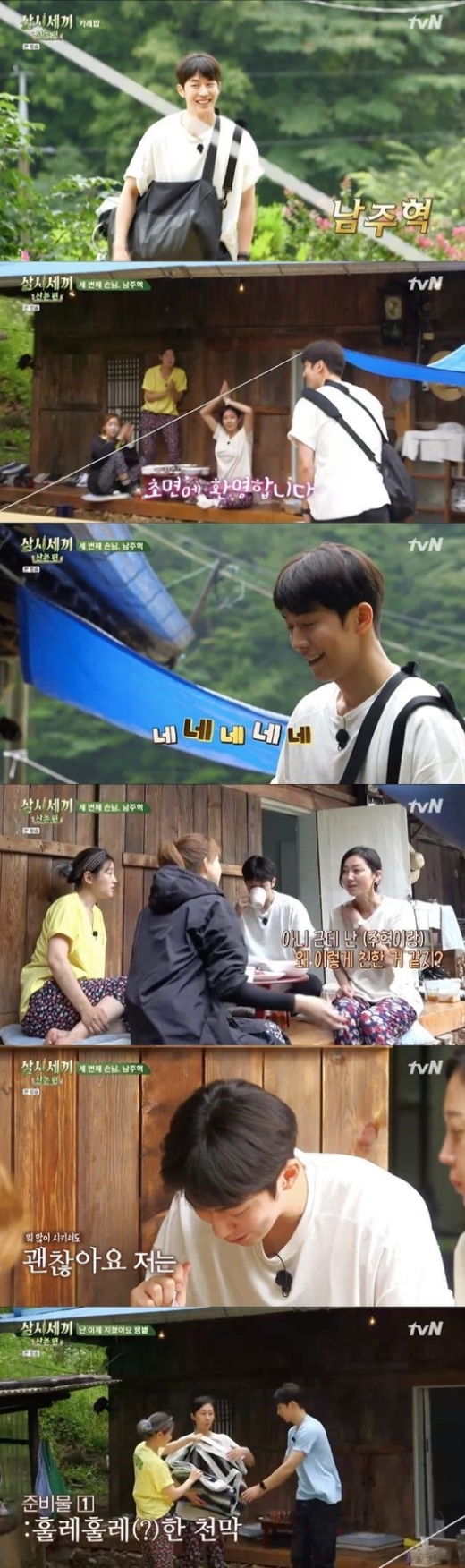 /사진= tvN 예능프로그램 ‘삼시세끼 산촌편’ 캡처