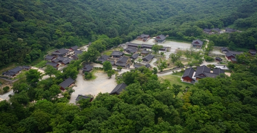 유네스코 세계유산에 등재된 '산사, 한국의 산지승원' 중 전남 해남 대흥사 전경. /사진=산사 세계유산등재추진위원회