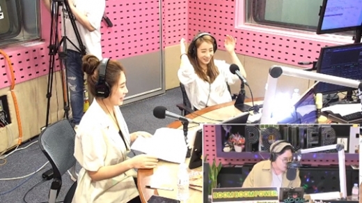 안소미와 김소유가 SBS 파워FM ‘붐붐파워’에 출연했다. /사진=SBS 파워FM ‘붐붐파워’ 보이는 라디오 캡처