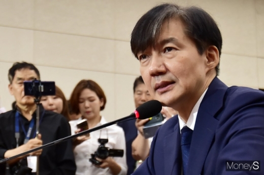 조국 법무부장관./사진=머니S