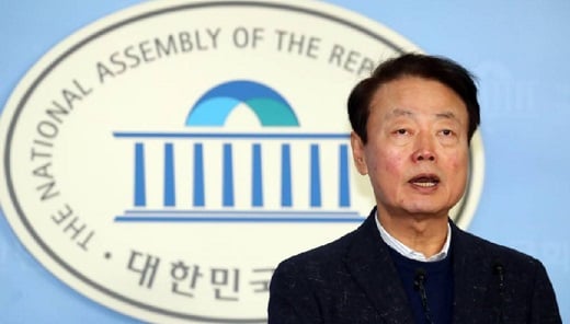 국회 문화체육관광위원회 소속 한선교 자유한국당 의원 / 사진=뉴스1 DB.