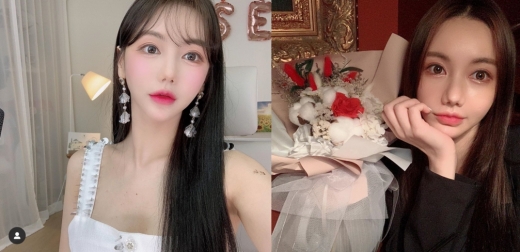 브레이브걸스 출신 박서아. /사진=박서아 인스타그램 캡처   