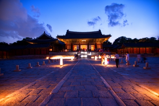 명정전 야경. /사진=한국관광공사