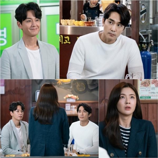 ‘위대한 쇼’ 송승헌-이선빈-임주환, 아슬아슬한 '삼각로맨스'