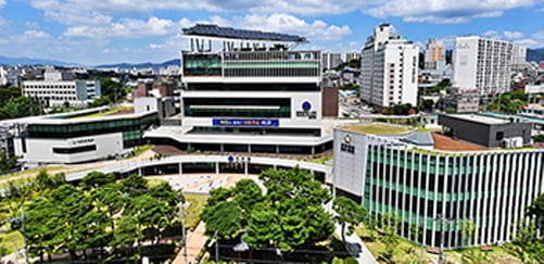 ▲광주광역시 서구청사 전경/사진제공=서구청