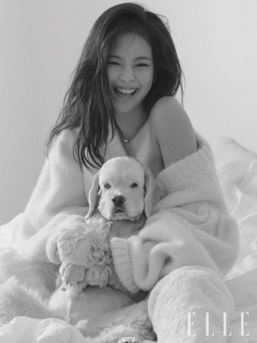 [★화보] 블랙핑크 제니, 사랑스럽고 자연스러운 매력